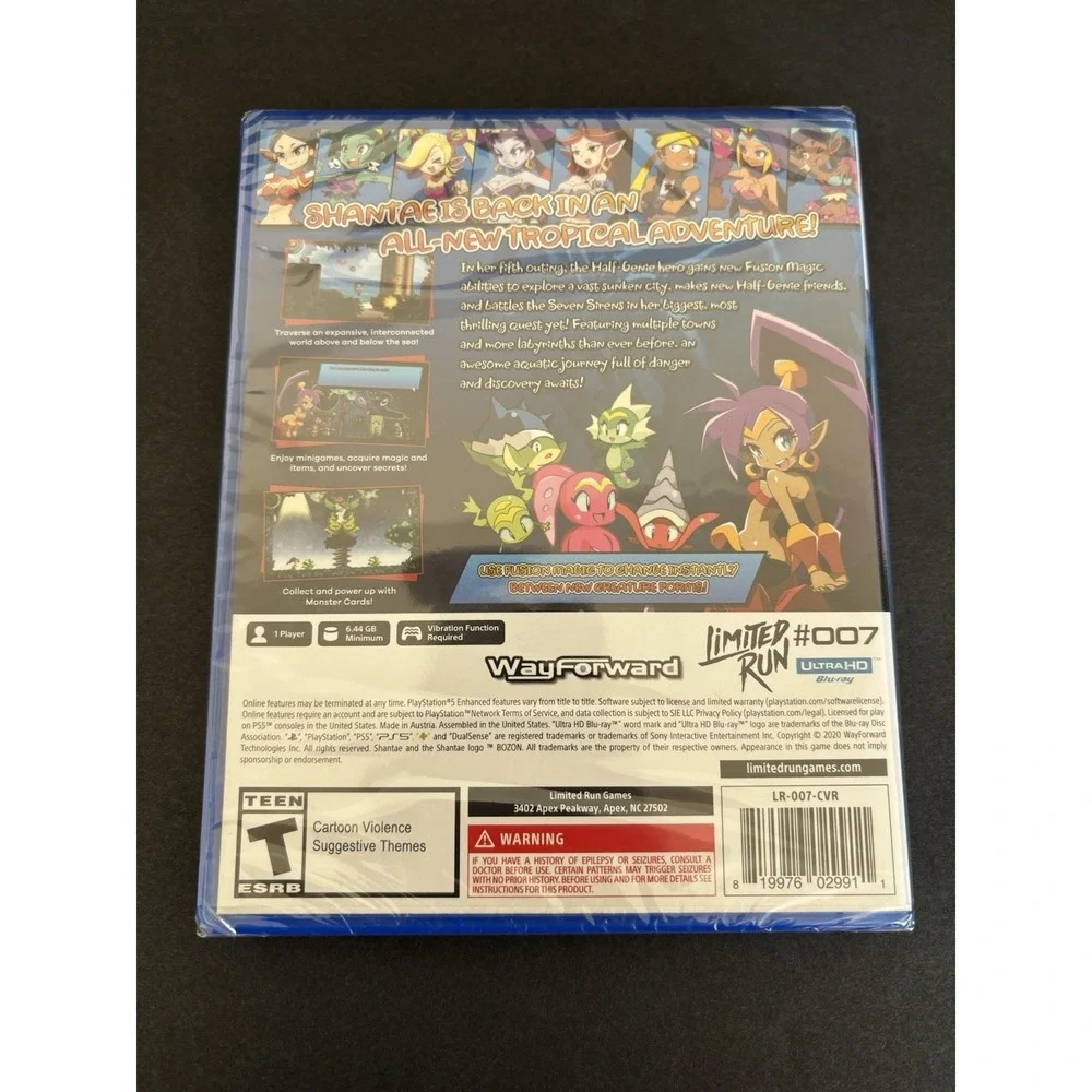 N/A shantae seven